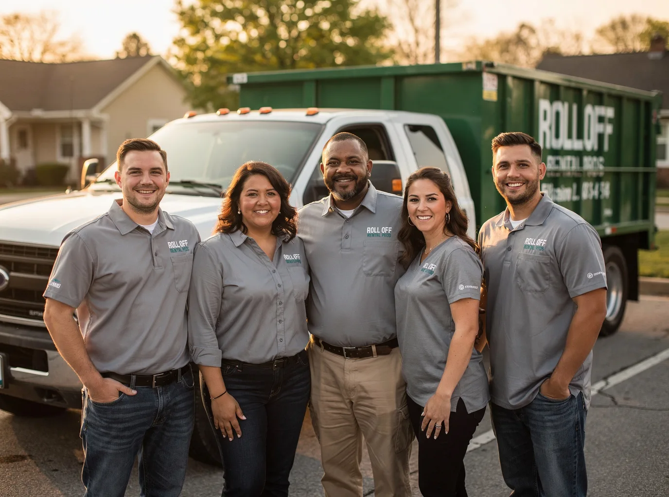 Roll Off Dumpster Rental company in Mecosta, MI